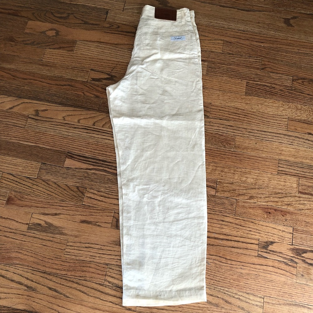Jil sander linen pants